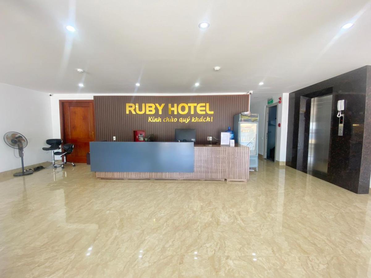 Ruby Hotel - Gan Trung Tam Khao Thi Dhtn Thái Nguyên 외부 사진