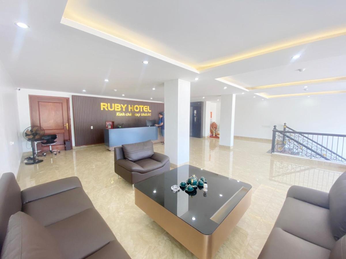 Ruby Hotel - Gan Trung Tam Khao Thi Dhtn Thái Nguyên 외부 사진