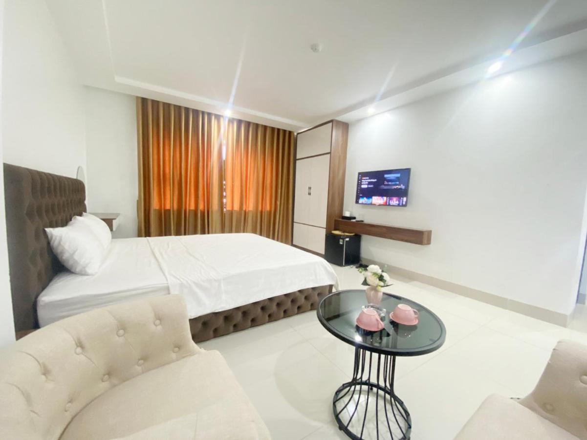 Ruby Hotel - Gan Trung Tam Khao Thi Dhtn Thái Nguyên 외부 사진