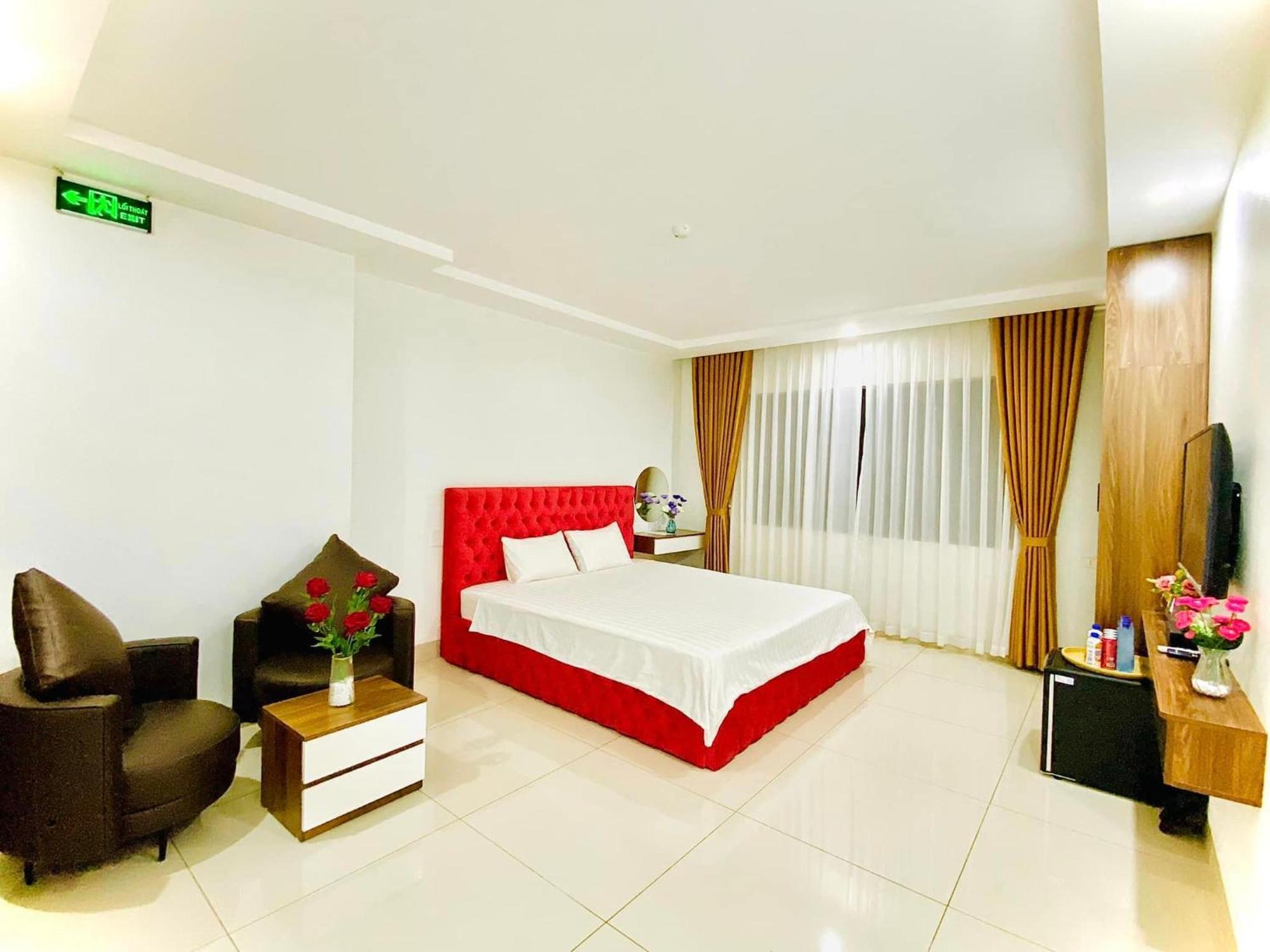 Ruby Hotel - Gan Trung Tam Khao Thi Dhtn Thái Nguyên 외부 사진