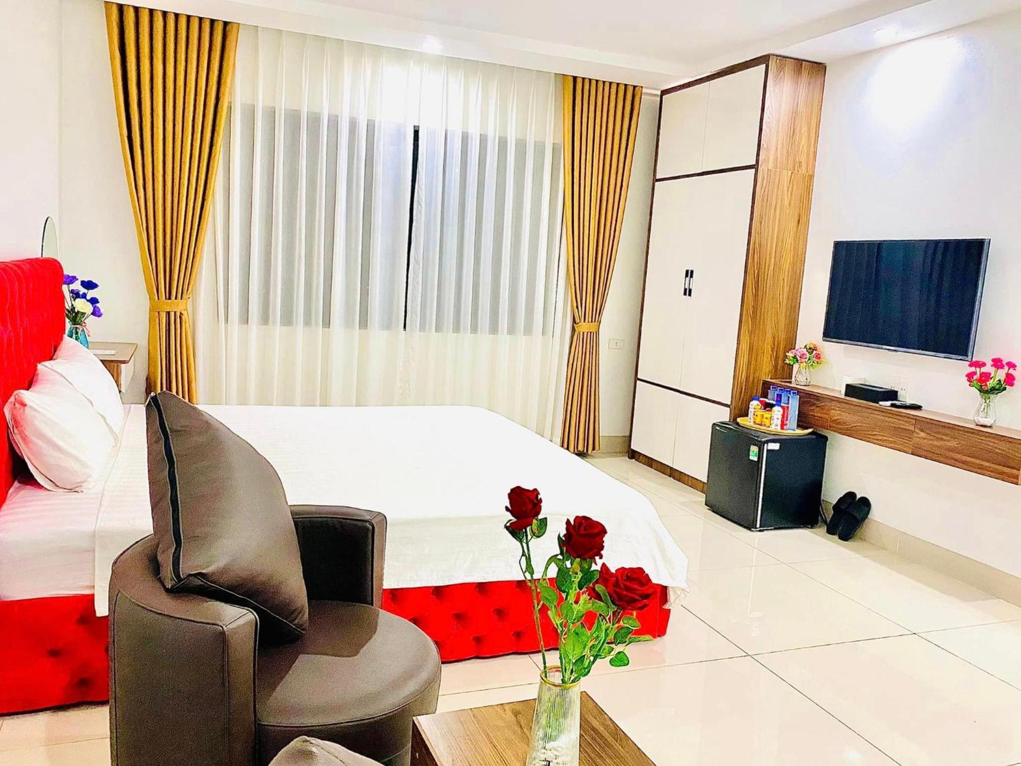 Ruby Hotel - Gan Trung Tam Khao Thi Dhtn Thái Nguyên 외부 사진