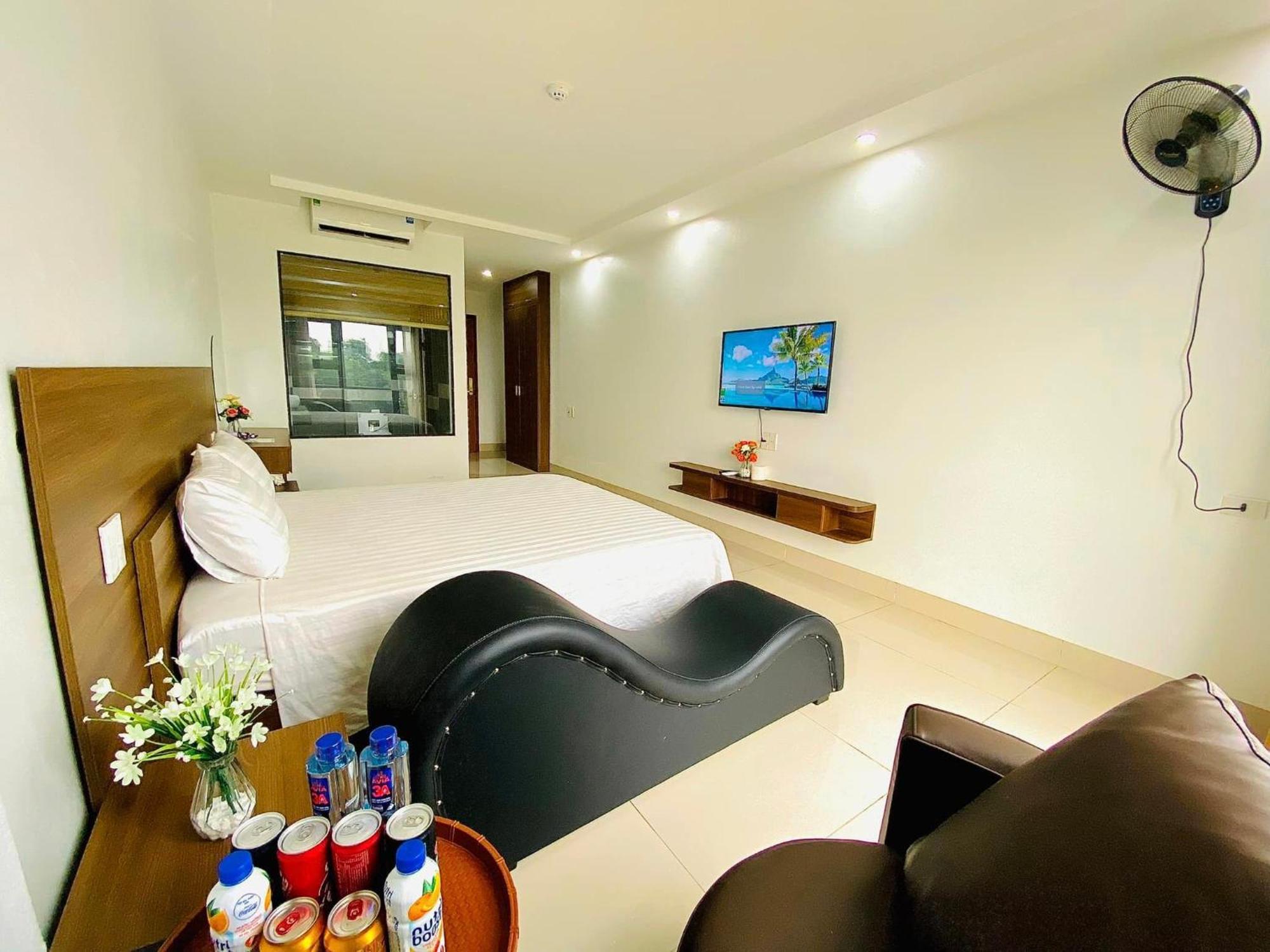 Ruby Hotel - Gan Trung Tam Khao Thi Dhtn Thái Nguyên 외부 사진