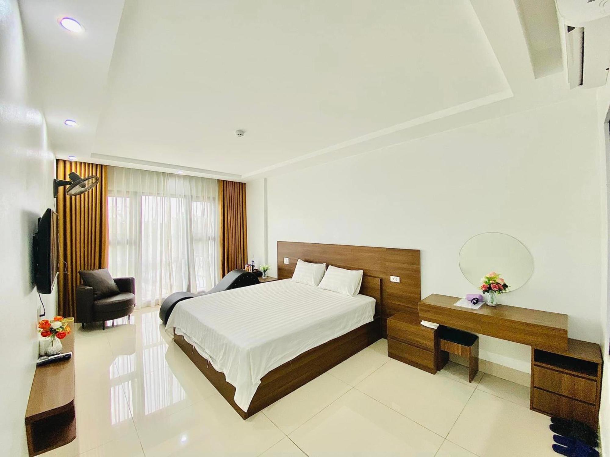 Ruby Hotel - Gan Trung Tam Khao Thi Dhtn Thái Nguyên 외부 사진