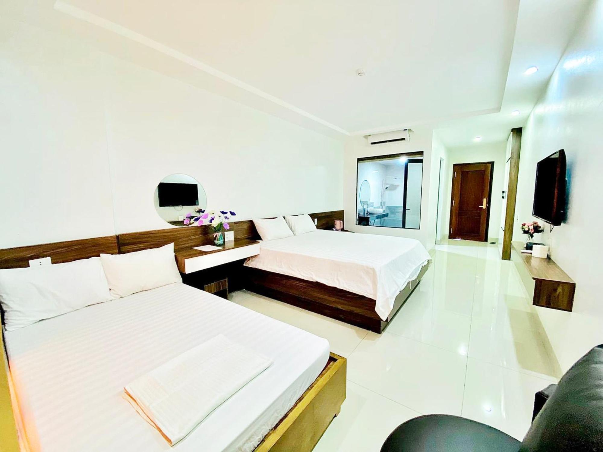 Ruby Hotel - Gan Trung Tam Khao Thi Dhtn Thái Nguyên 외부 사진