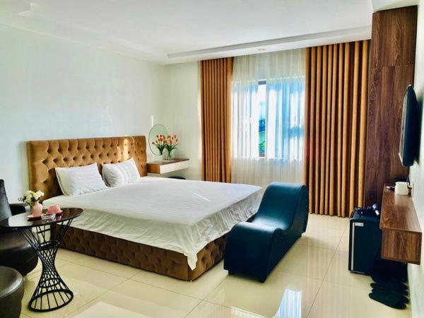 Ruby Hotel - Gan Trung Tam Khao Thi Dhtn Thái Nguyên 외부 사진